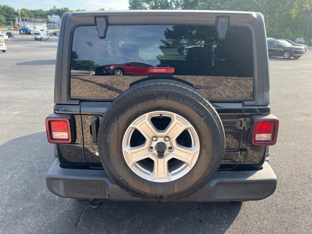 used 2019 Jeep Wrangler car, priced at $26,929
