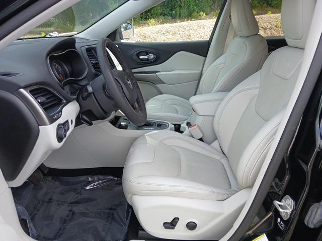 used 2022 Jeep Cherokee car, priced at $23,658