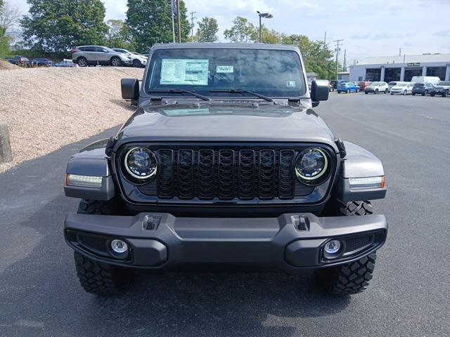 new 2025 Jeep Gladiator car, priced at $46,922