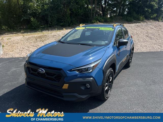 used 2024 Subaru Crosstrek car, priced at $31,284