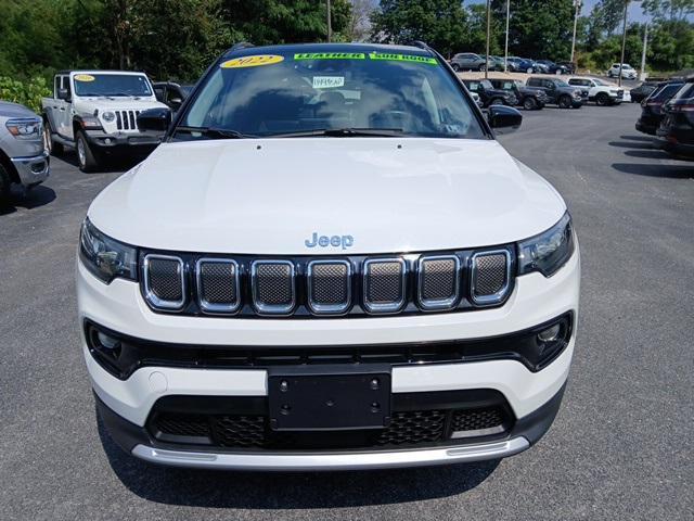 used 2022 Jeep Compass car, priced at $23,268