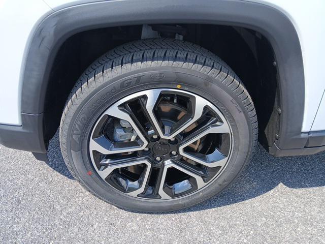 used 2022 Jeep Compass car, priced at $23,268