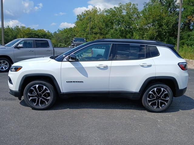 used 2022 Jeep Compass car, priced at $23,268
