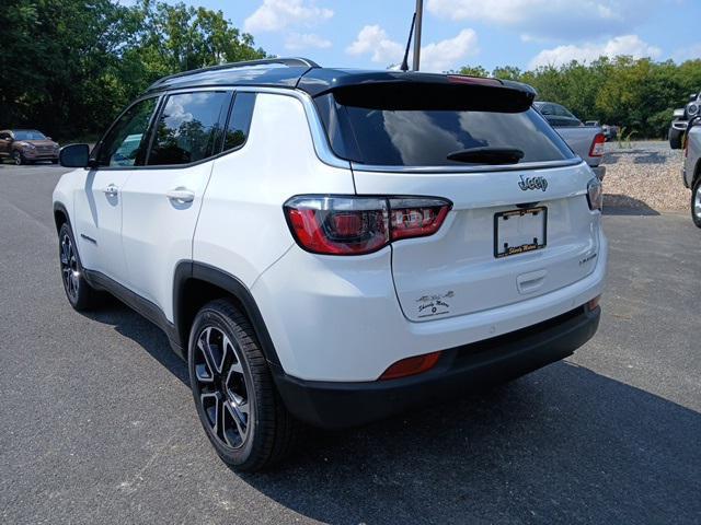 used 2022 Jeep Compass car, priced at $23,268
