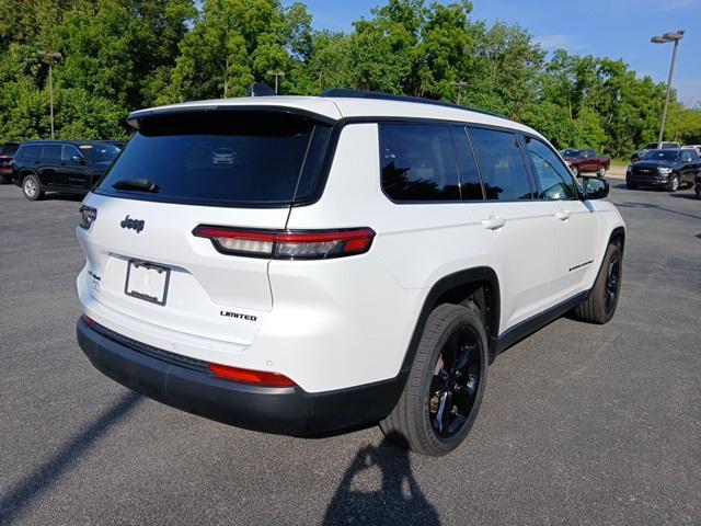 used 2022 Jeep Grand Cherokee L car, priced at $34,510