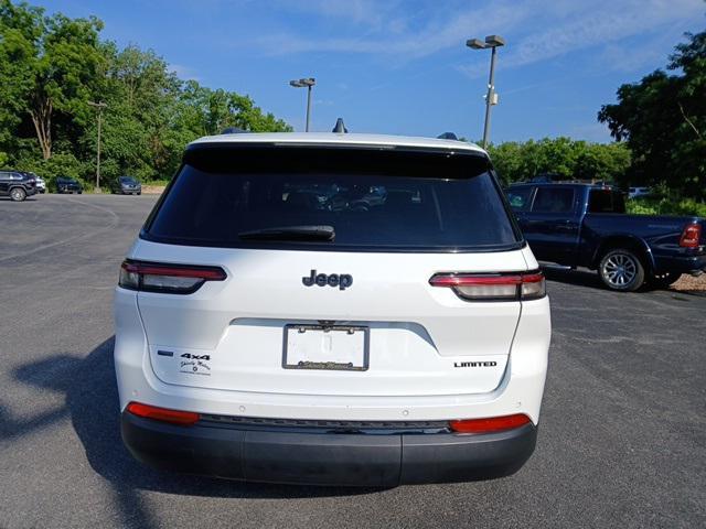 used 2022 Jeep Grand Cherokee L car, priced at $34,510