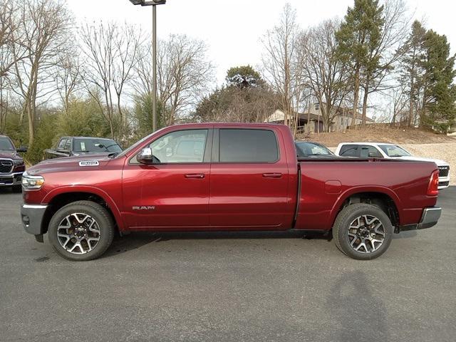 new 2025 Ram 1500 car, priced at $58,122