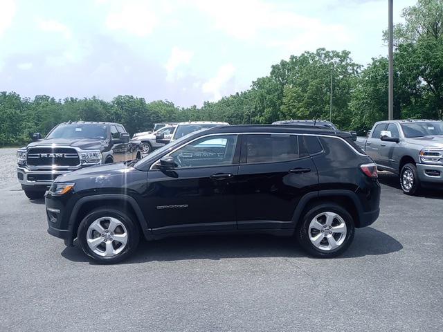 used 2018 Jeep Compass car, priced at $19,995