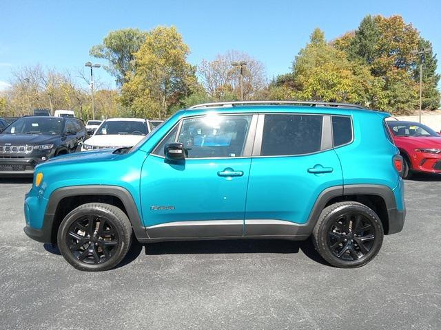 used 2022 Jeep Renegade car, priced at $21,995