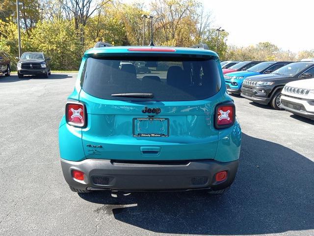 used 2022 Jeep Renegade car, priced at $21,995