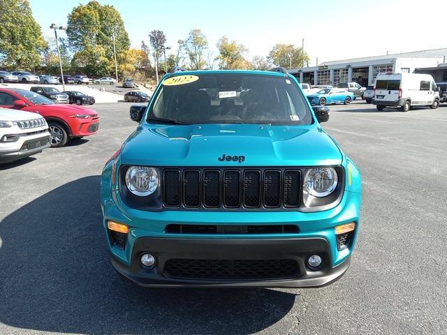 used 2022 Jeep Renegade car, priced at $21,995