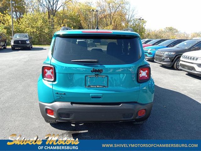 used 2022 Jeep Renegade car, priced at $21,495