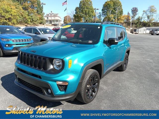 used 2022 Jeep Renegade car, priced at $21,995