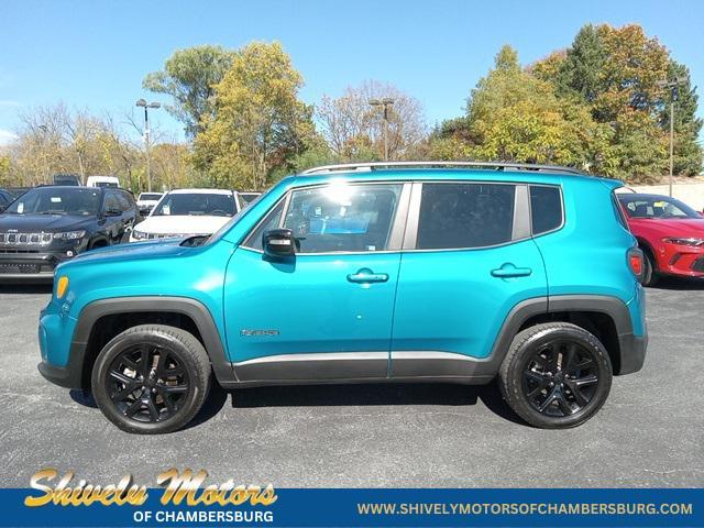 used 2022 Jeep Renegade car, priced at $21,495