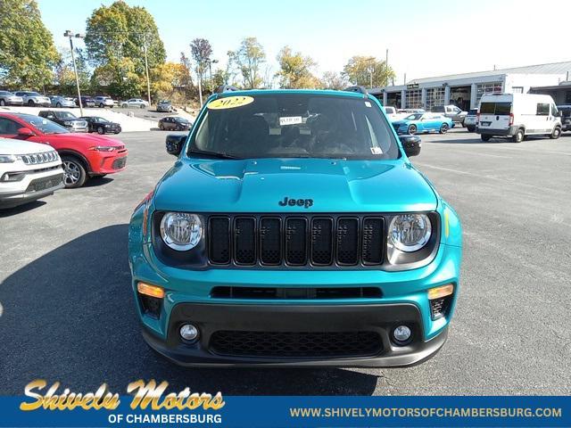 used 2022 Jeep Renegade car, priced at $21,495