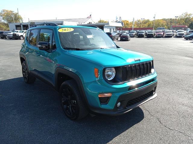 used 2022 Jeep Renegade car, priced at $21,995