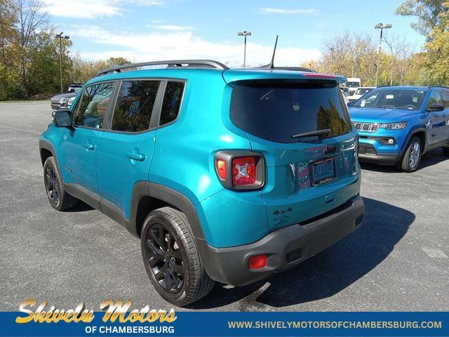 used 2022 Jeep Renegade car, priced at $21,495