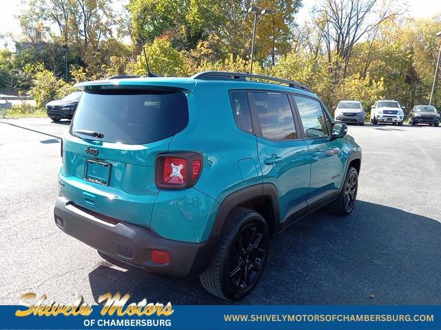 used 2022 Jeep Renegade car, priced at $21,495