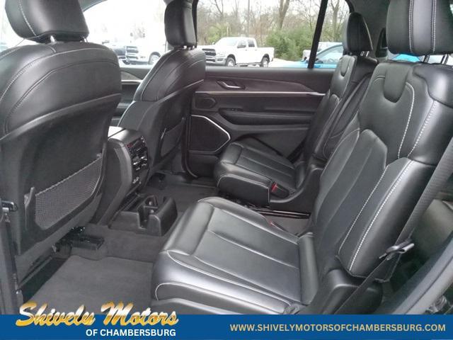 used 2021 Jeep Grand Cherokee L car, priced at $31,495