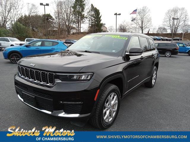 used 2021 Jeep Grand Cherokee L car, priced at $31,495