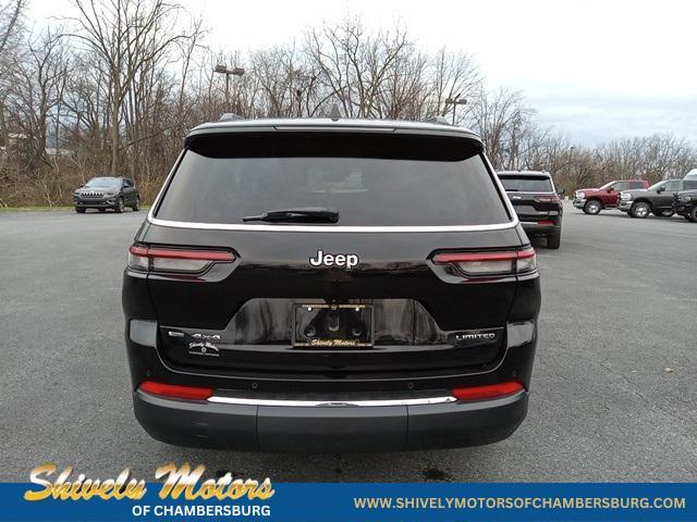 used 2021 Jeep Grand Cherokee L car, priced at $31,495