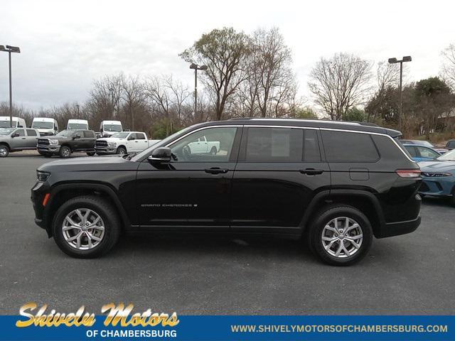 used 2021 Jeep Grand Cherokee L car, priced at $31,495