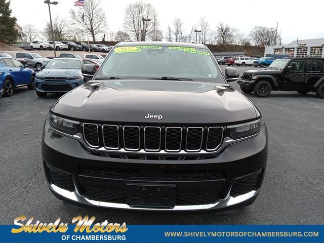 used 2021 Jeep Grand Cherokee L car, priced at $31,495