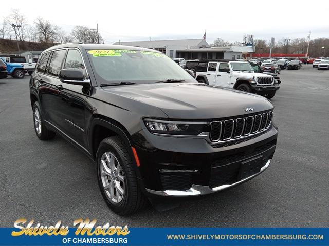 used 2021 Jeep Grand Cherokee L car, priced at $31,495