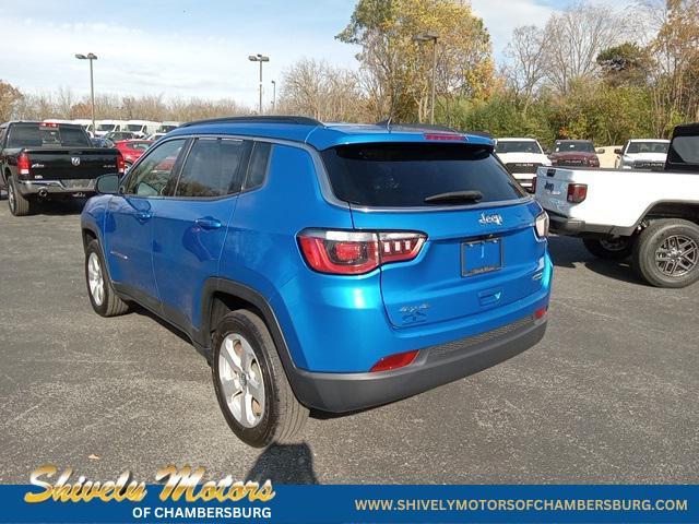 used 2019 Jeep Compass car, priced at $20,495