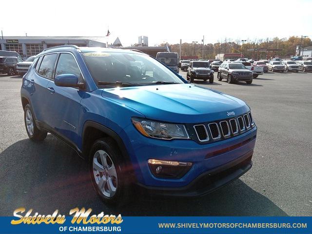 used 2019 Jeep Compass car, priced at $20,495