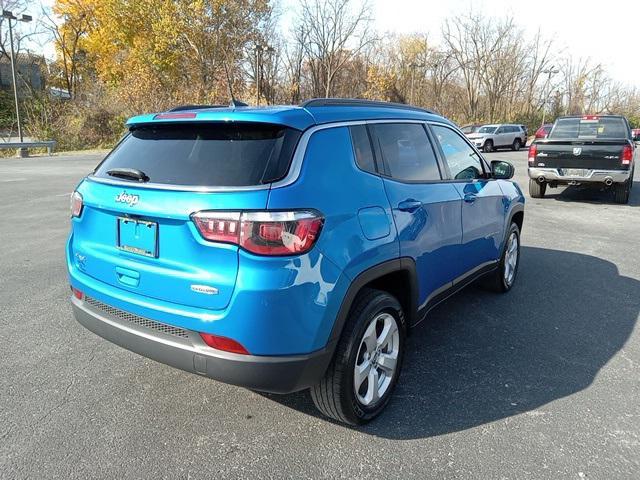 used 2019 Jeep Compass car, priced at $20,995