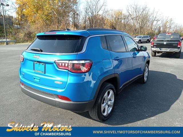 used 2019 Jeep Compass car, priced at $20,495