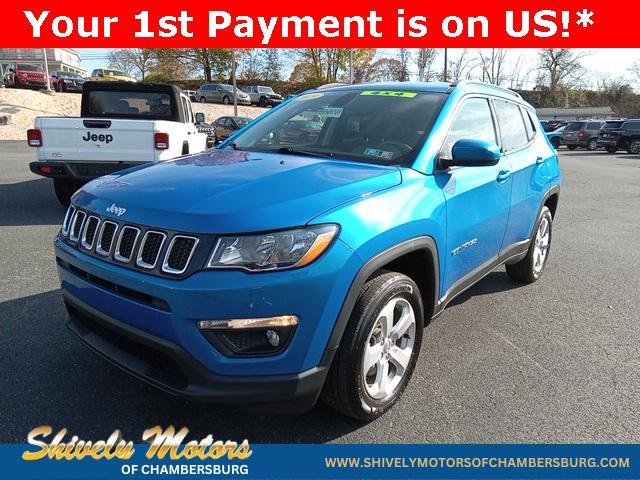 used 2019 Jeep Compass car, priced at $20,495