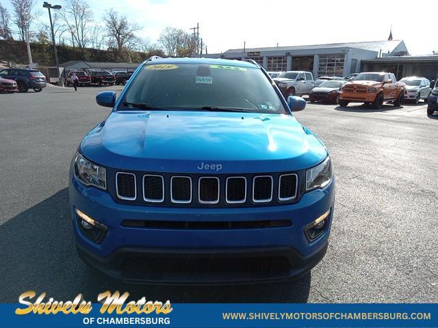 used 2019 Jeep Compass car, priced at $20,495