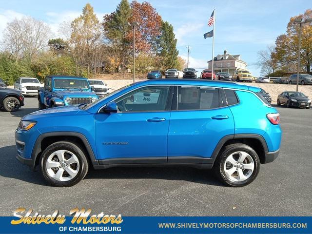 used 2019 Jeep Compass car, priced at $20,495