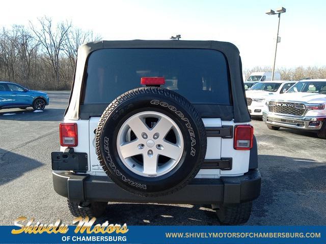 used 2017 Jeep Wrangler car, priced at $17,995