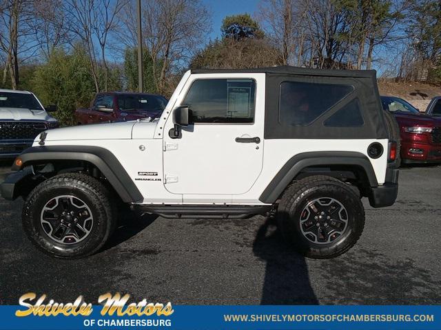 used 2017 Jeep Wrangler car, priced at $17,995