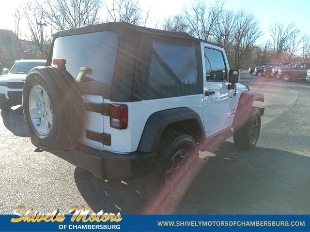 used 2017 Jeep Wrangler car, priced at $17,995