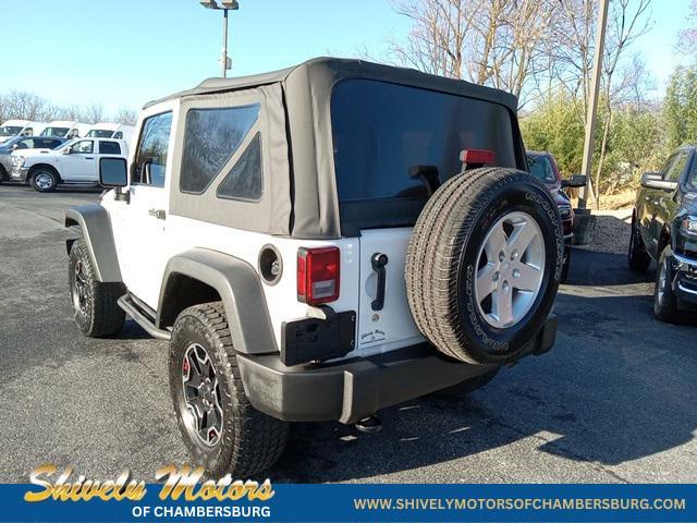 used 2017 Jeep Wrangler car, priced at $17,995