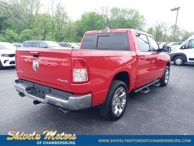 used 2022 Ram 1500 car, priced at $40,995