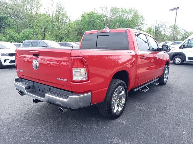 used 2022 Ram 1500 car, priced at $41,995