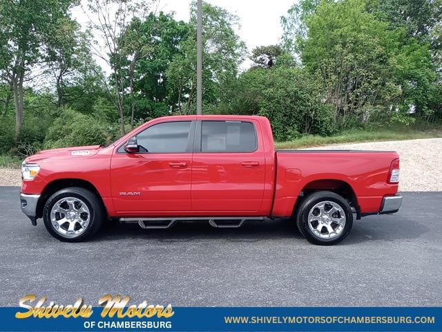 used 2022 Ram 1500 car, priced at $40,995