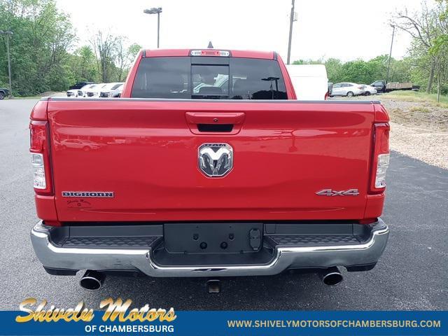 used 2022 Ram 1500 car, priced at $41,495