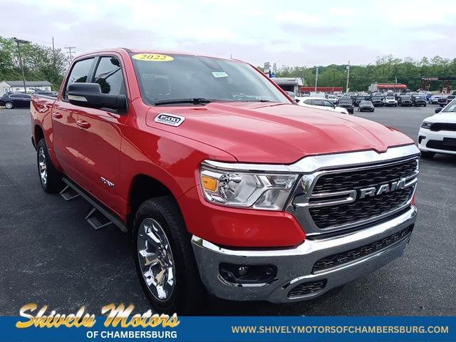 used 2022 Ram 1500 car, priced at $40,995