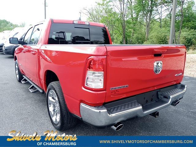 used 2022 Ram 1500 car, priced at $40,995