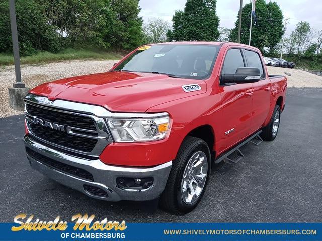 used 2022 Ram 1500 car, priced at $41,995