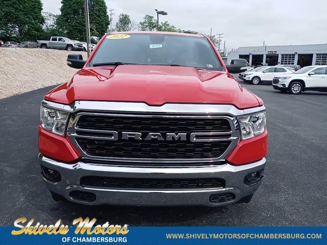 used 2022 Ram 1500 car, priced at $40,995