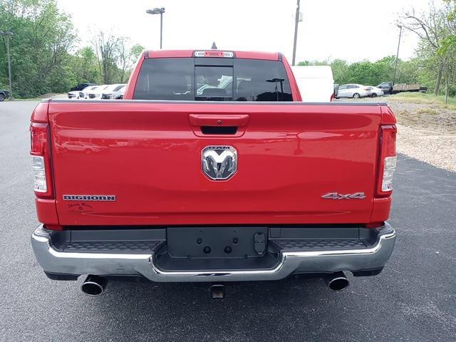 used 2022 Ram 1500 car, priced at $41,995