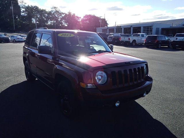 used 2015 Jeep Patriot car, priced at $10,667