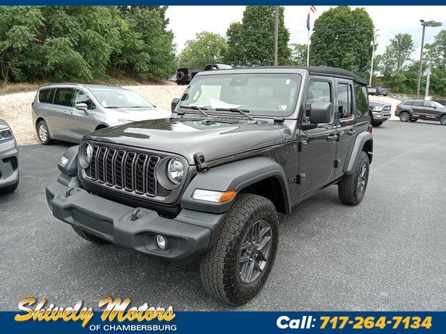 new 2024 Jeep Wrangler car, priced at $44,110